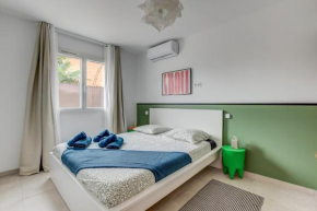 Les cactus bleus 35m2 , quartier des Minimes